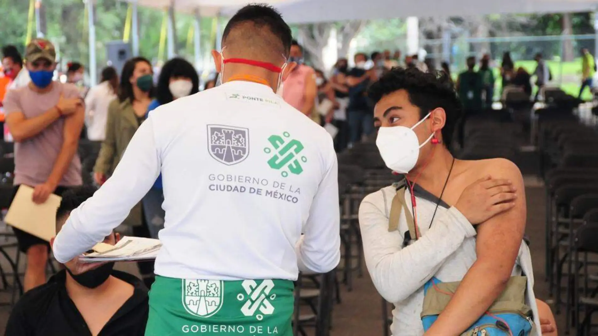 La capital del país logró el pasado 3 de octubre ubicarse entre las ciudades con más alta cobertura de vacunación contra la Covid-19